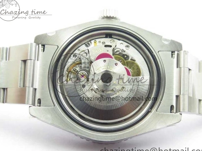 MiroTime 0111 SmoothTexture Submariner customized by Tempus Machina GMF Best Edition on SS Bracelet SA 2701